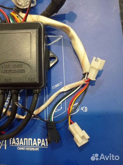 Электронный блок розжига газ колонка zanussi
