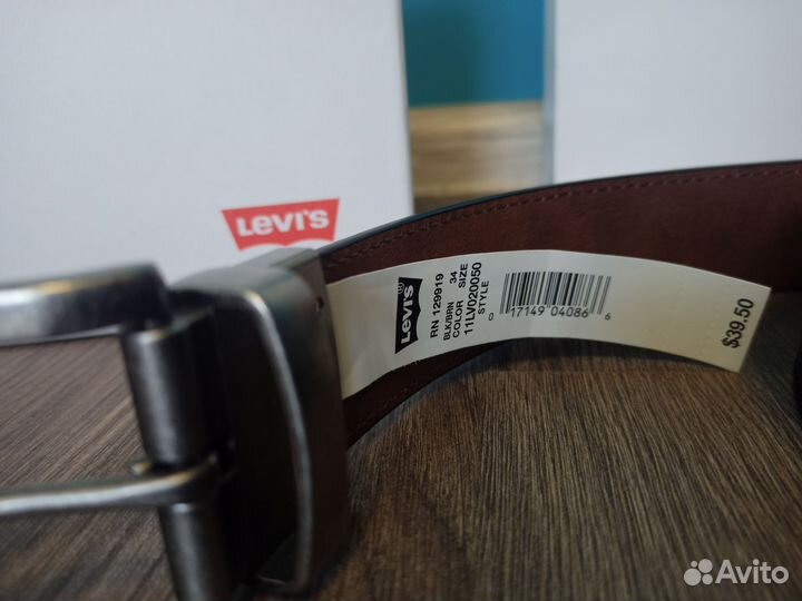 Двусторонний ремень Levi's 11LV020050