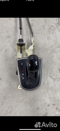 Рычаг переключения АКПП хендай солярис