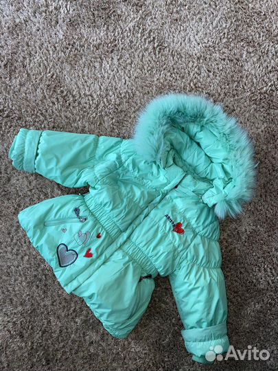Костюм зимний для девочки