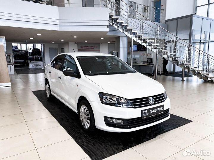 Volkswagen Polo 1.6 МТ, 2019, 94 539 км