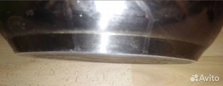 Кастрюля нерж 7л