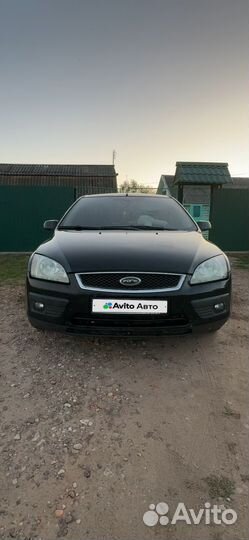 Ford Focus 1.8 МТ, 2006, 260 000 км