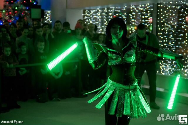 Световое шоу