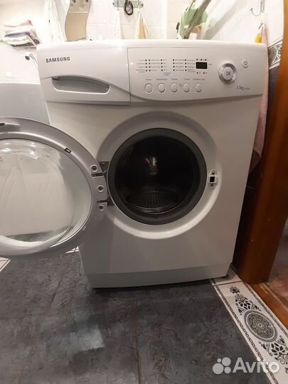 Узкая стиральная машинка samsung