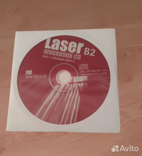 Laser B2 Workbook CD Macmillan