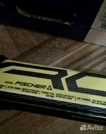 Комплект Лыжи Fischer с палками
