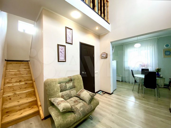 Дом 100 м² на участке 10 сот.