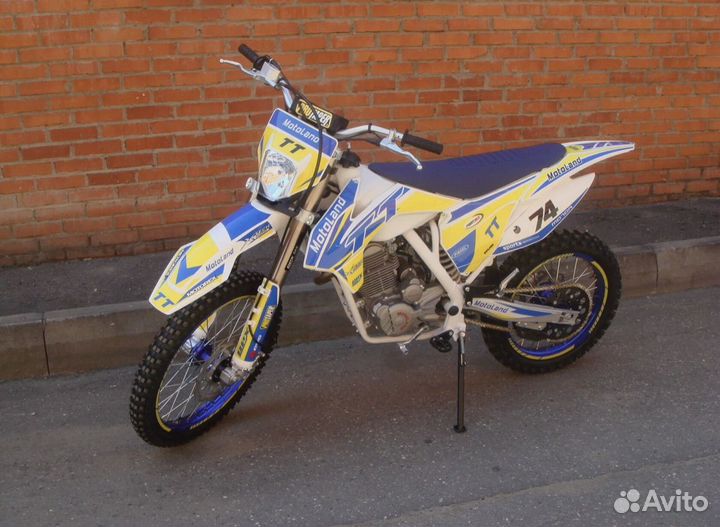 Motoland TT250