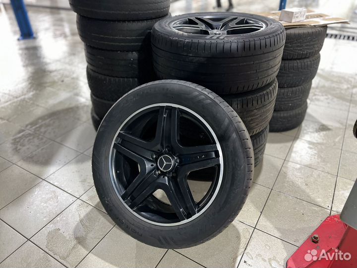 Колеса Mercedes G463 r20