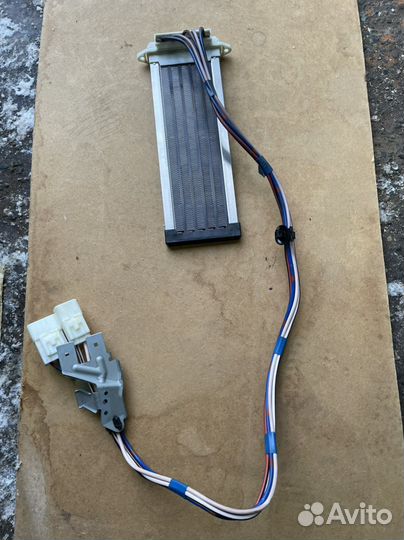 Рав 4 40 радиатор печки дополнительный электро