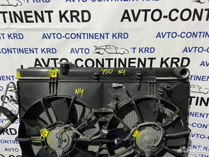 Радиатор основной Nissan Fuga Y50 VQ25