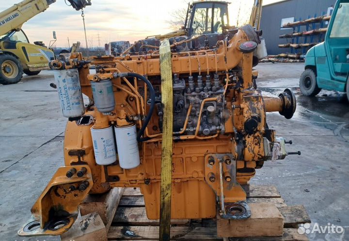 Двигатель Liebherr D924 б/у с гарантией