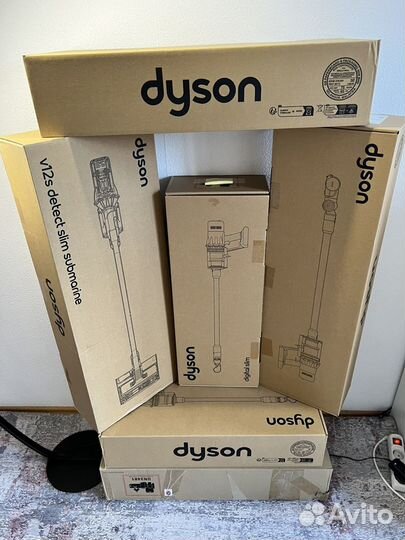 Пылесос Dyson V15 detect absolute SV47