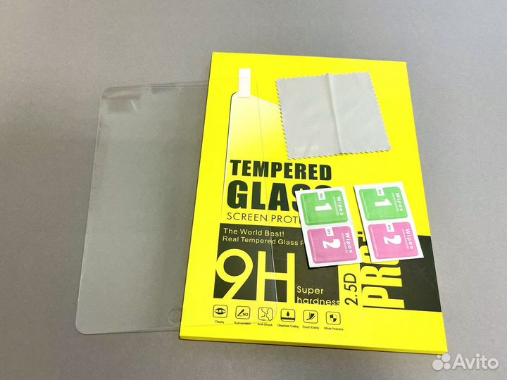 Защитное стекло iPad Mini 4/5 + Установка