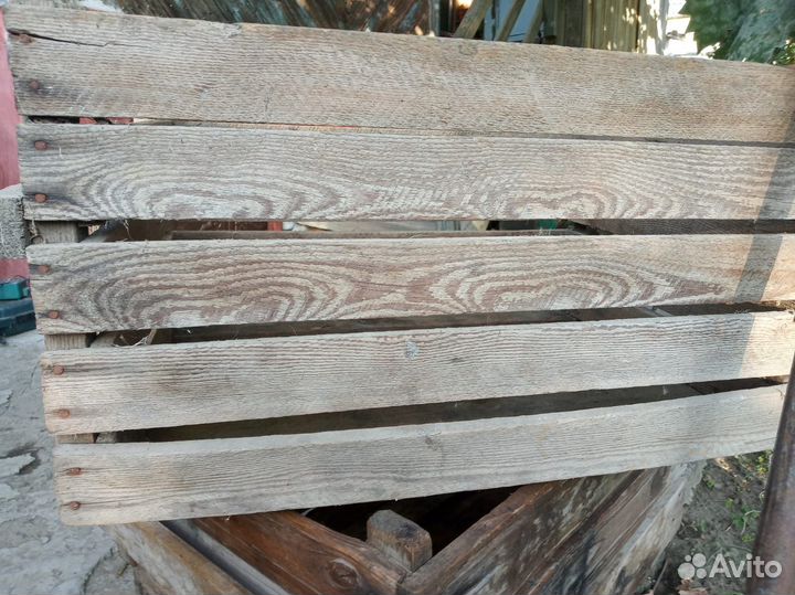 Ящики деревянные