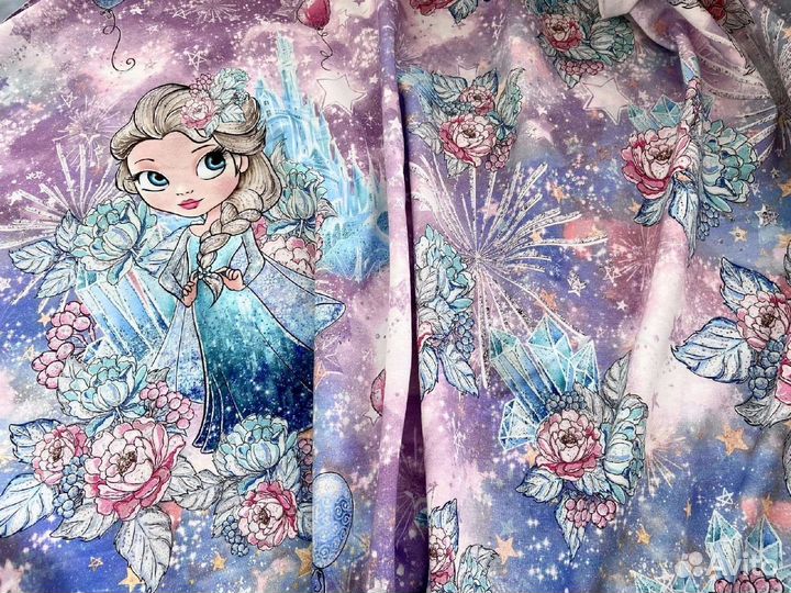 Трикотаж кулир и футер