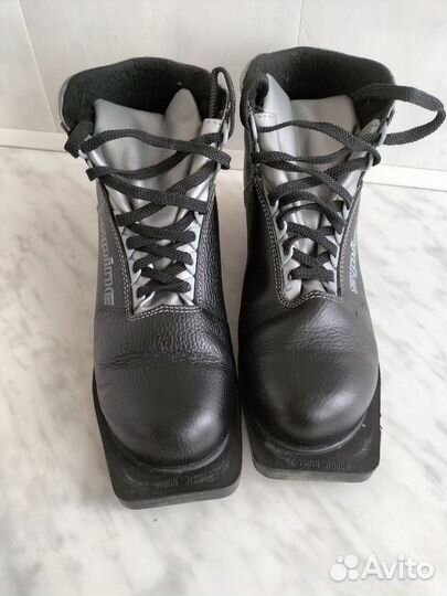 Лыжные ботинки 41 spine