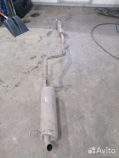 Глушитель Hyundai Solaris