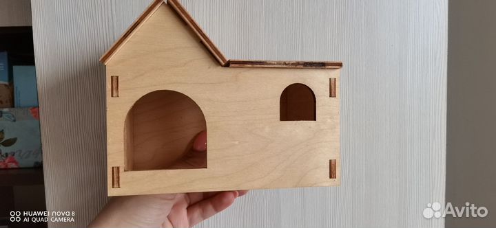 Домик для крыс и хомяков