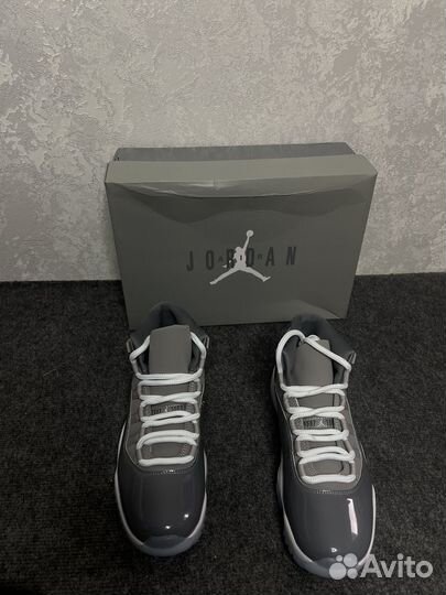 Кроссовки Jordan 11 retro cool Grey