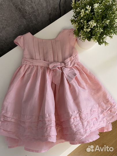 Платье для девочки 86-92
