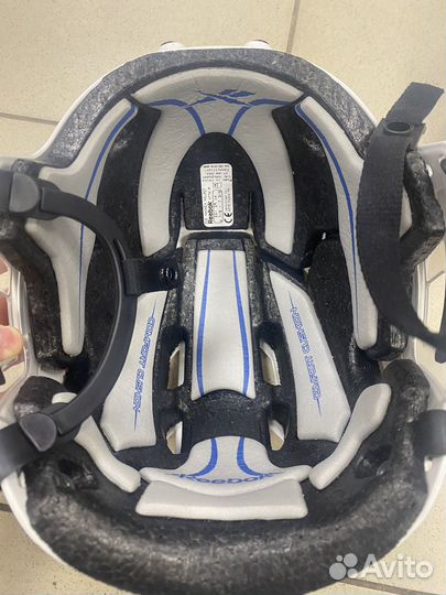 Хоккейный шлем reebok 7K