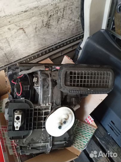 Печка в сборе