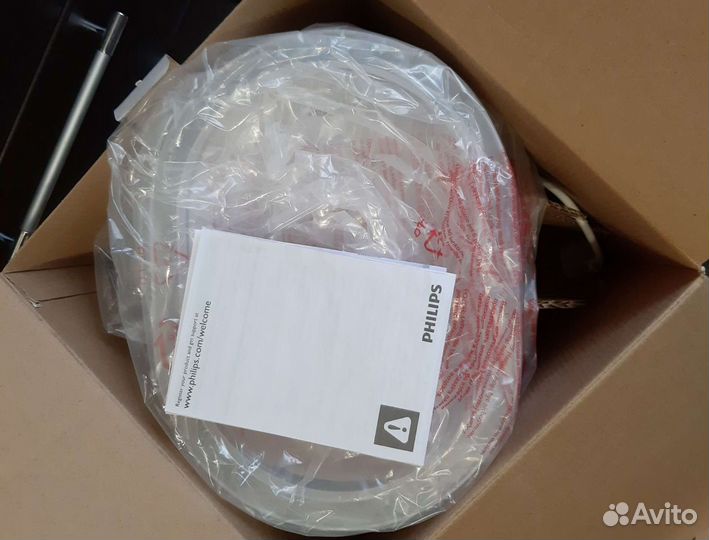 Пароварка philips новая