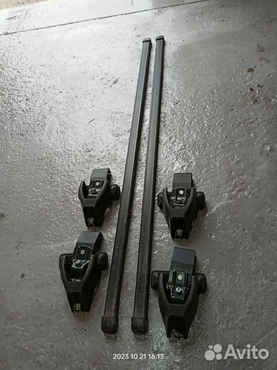 Багажная система lux базовый комплект