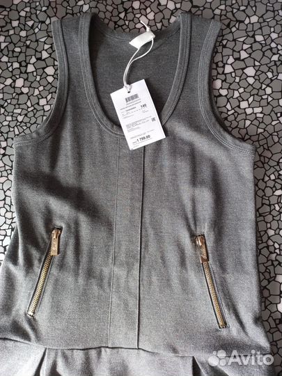 Сарафан для девочки школьный