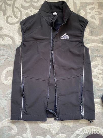 Лыжный разминочный костюм детский