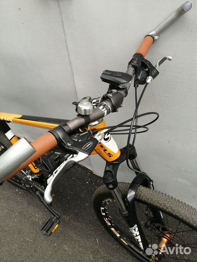 Stels Navigator на 21й бесшовной раме, 27.5 колёса