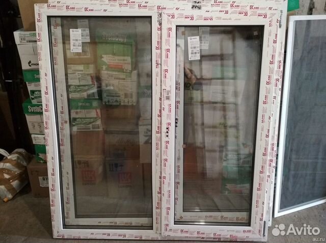 Окно пластиковое