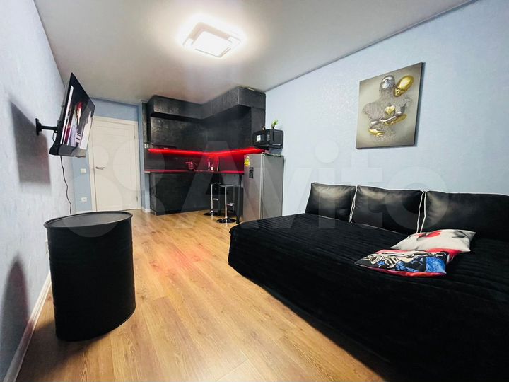 Квартира-студия, 27 м², 4/17 эт.