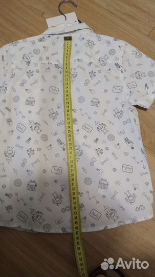 Рубашка для мальчика Futurino, р. 116