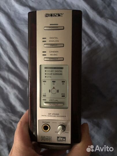 Sony DP-IF5100 ресивер, усилитель для наушников