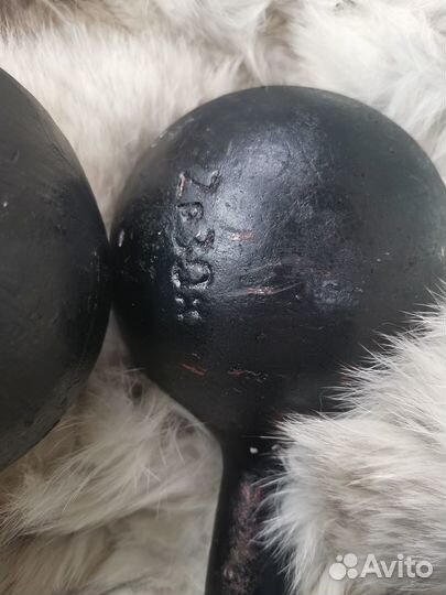 Гантели СССР 12 кг