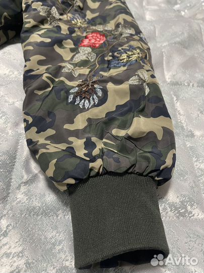 Зимняя куртка Zara бренд