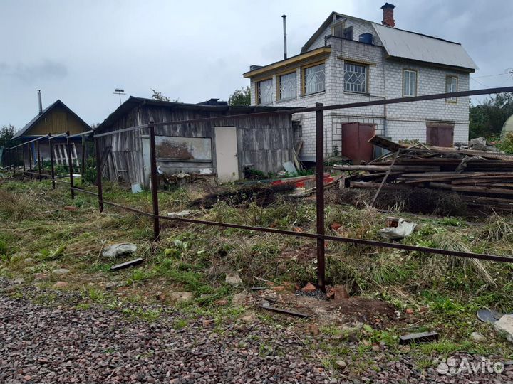 Забор, каркас