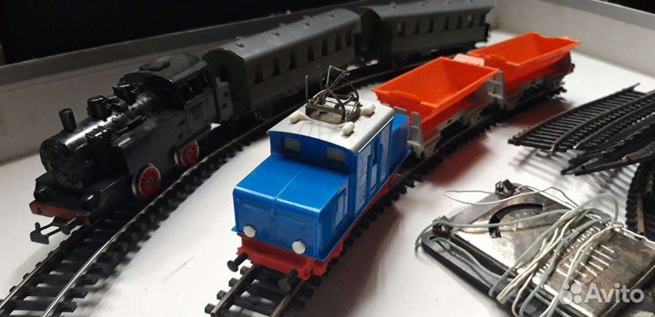 Игрушка Железная Дорога