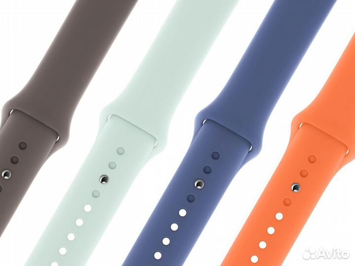 Силиконовый ремешок для Apple Watch