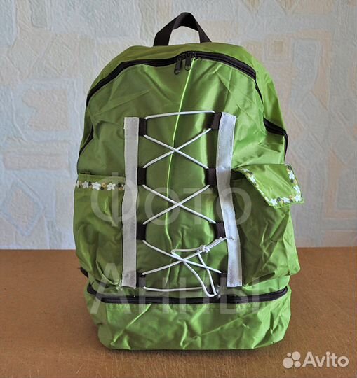 Ив Роше Рюкзак зеленый, новый, много фото