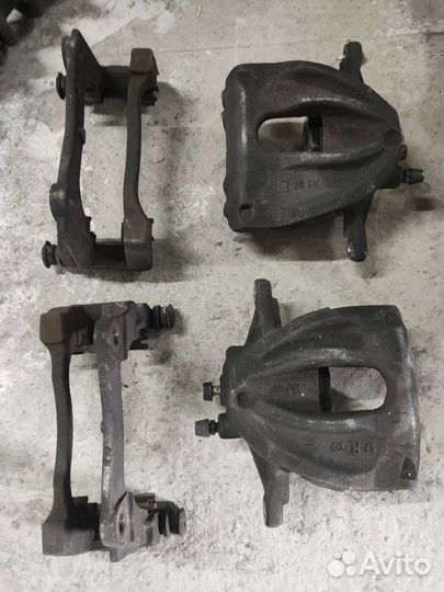 Суппорта тормозные Тойота Авенсис т25
