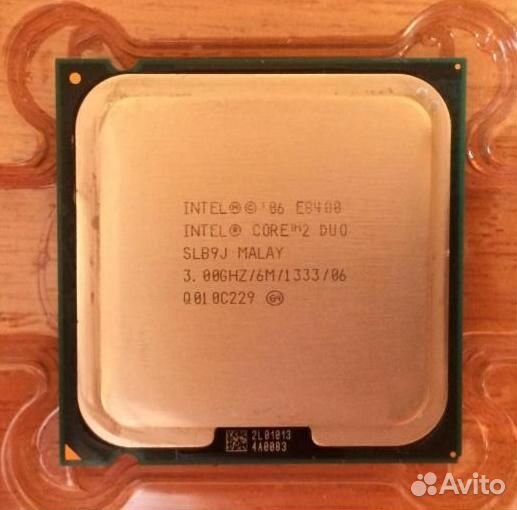 Процессоры сокет 775