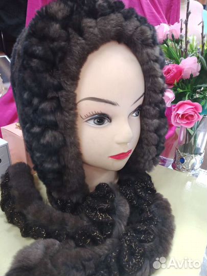 Шапка- капор