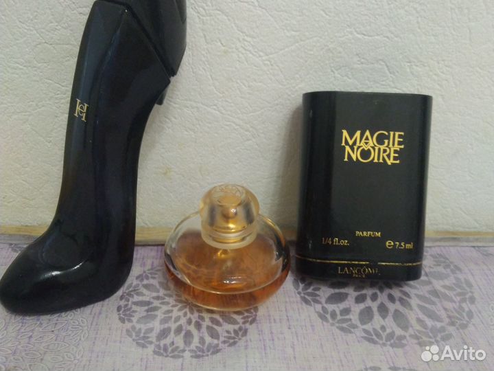 Духи винтаж Magie noire.Carolina Herrera.Oriflame