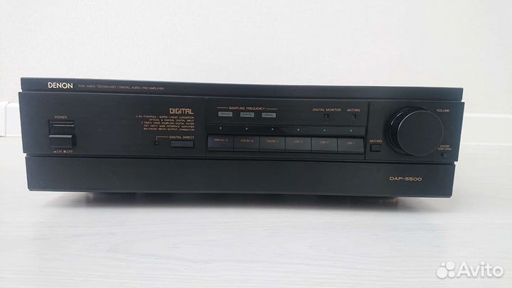Denon DAP 5500 пред усилитель / цап 230В Japan