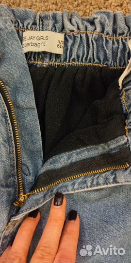 Джинсы утепленные gloria jeans 152