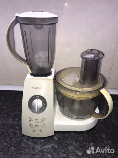 Кухонный комбайн bosch